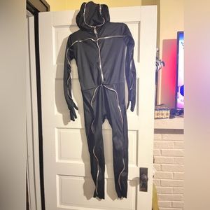 Light up stick man costume